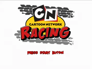 Cartoon Network Racing screen shot title